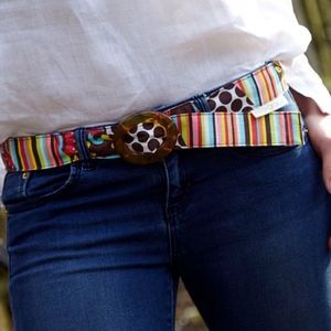 Patterned Belt M/L
